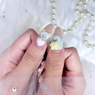 ネイル eclana🤍 sarinaのネイルデザイン