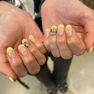 ネイル NailAVANCE 鳳店　山本のネイルデザイン