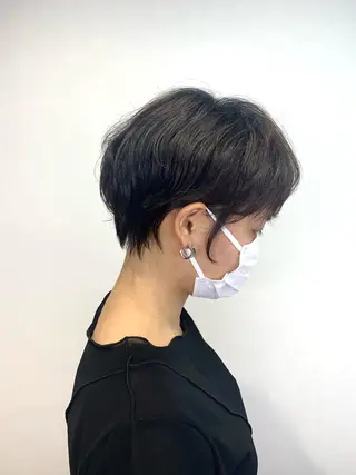 ショート 坪井 彰吾のヘアスタイル