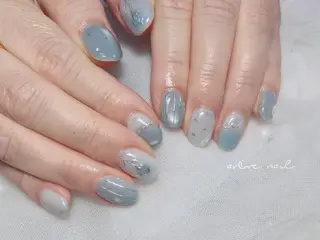 ネイル ＊arbre nail＊.アーブルネイル所属・✯.。 arbre  nail 。✯.のネイルデザイン
