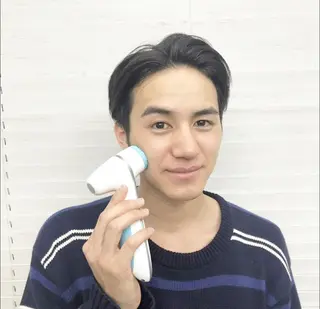 メンズ 森田 健一のヘアスタイル