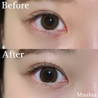 マツエク・マツパ Mauloa 西宮北口のマツエク・マツパデザイン