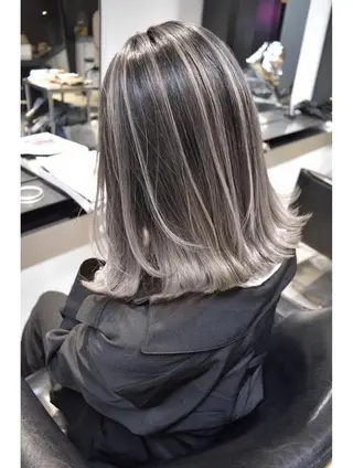 ミディアム 竹内 gayaおゆみ野店のヘアスタイル