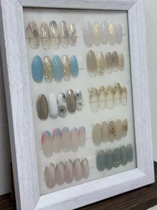 ネイル sawasaki kotomiのネイルデザイン