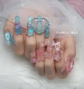 ネイル Pio Mielのネイルデザイン