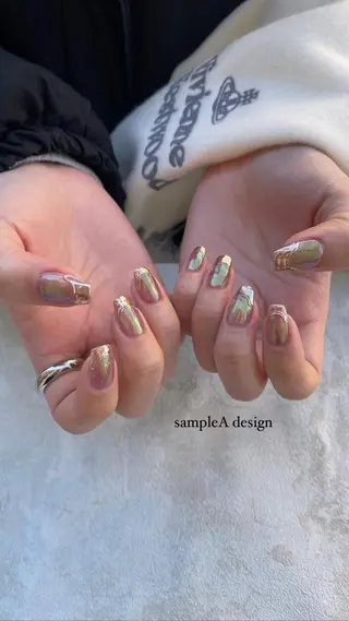 ネイル H'ami (haruka)のネイルデザイン