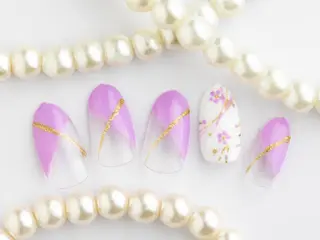 ネイル 💗🪽Tiary Nail🪽💗のネイルデザイン