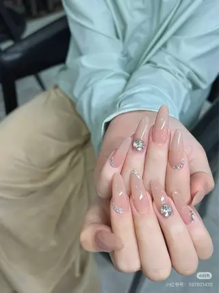 ネイル Pretty J (長さ出し専門店)のネイルデザイン