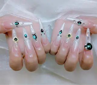 ネイル ╹◡╹MimoEye lash🌻Nailのマツエク・マツパデザイン