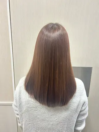セミロング 町田 黎人のヘアスタイル