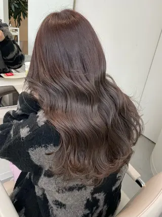 ミディアム miyu 名古屋駅/似合わせのヘアスタイル