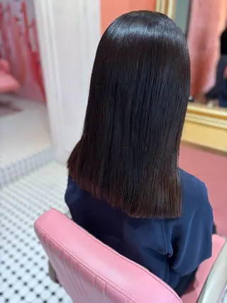 ロング ヘアアレンジ 渡部 彩花のヘアスタイル