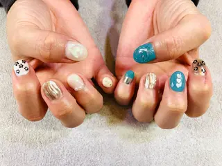 ネイル 🌿Nnail🌿 プライベートサロンのネイルデザイン