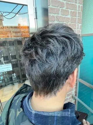 ショート メンズ 久木原 ゆりのヘアスタイル