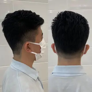 メンズ 竹内 美貴のヘアスタイル