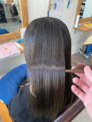 セミロング [店長]加地 峻のヘアスタイル