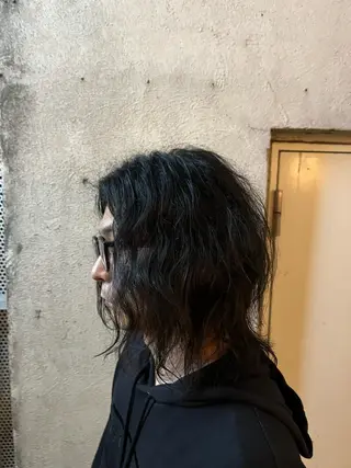 セミロング パーマ メンズ 🏆メンズヘア特化 🥇代表りんぺーのヘアスタイル