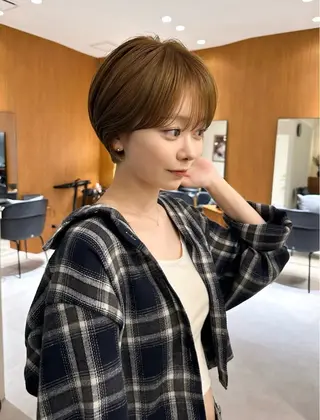 ショート 松村光留 /ショート/ウルフのヘアスタイル