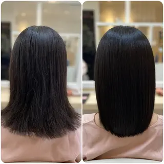 ミディアム かしわや かなえのヘアスタイル