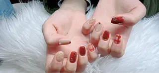 ネイル MoonNail ナナのネイルデザイン