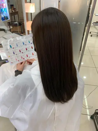 ロング カラー 羽エクステ🩷 🤍まき🤍のマツエク・マツパデザイン