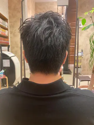 メンズ sakamoto sayaのヘアスタイル