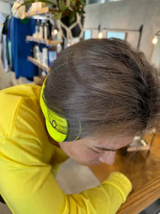 カラー SUZUNE 🐣カットモデルのヘアスタイル