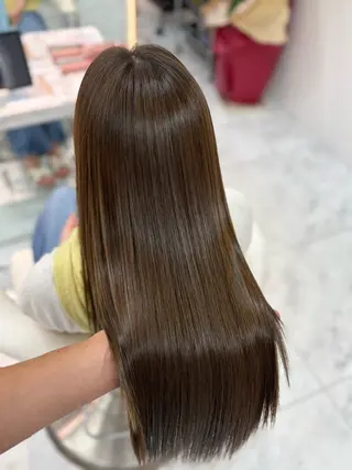 ロング カラー 北九州①の艶髪師♥️ ♣️♦️♠️翔大のヘアスタイル