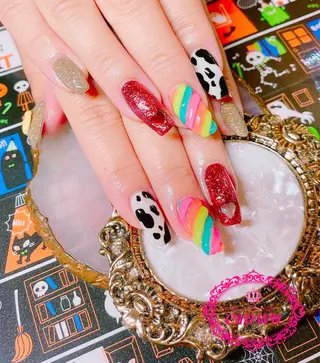 ネイル CROWN プライベートサロンのネイルデザイン