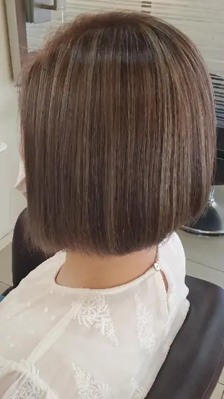 ショート 村野/タッセルボブ /ショートのヘアスタイル