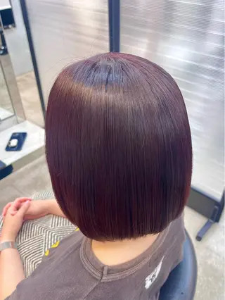 ミディアム カラー 🪄くすみカラー❇️ 名塚比奈乃🪄のヘアスタイル