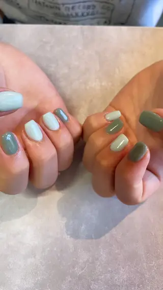 ネイル favo Yukaのネイルデザイン