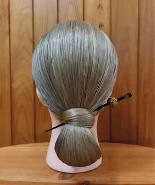 ヘアアレンジ かぁちゃん 橋本のヘアスタイル