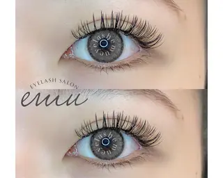 マツエク・マツパ パリジェンヌ/HBL /マツエク/束感のマツエク・マツパデザイン