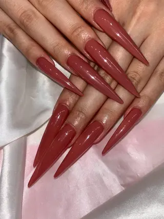 ロング Ashliy大宮♡ アシュリーのネイルデザイン