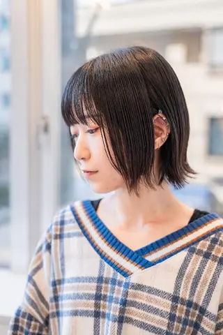 ショート Lazo/ 原弥和子のヘアスタイル