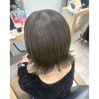 ショート カラー 艶カラー/韓国ヘア 🎀🫧 / amiのヘアスタイル