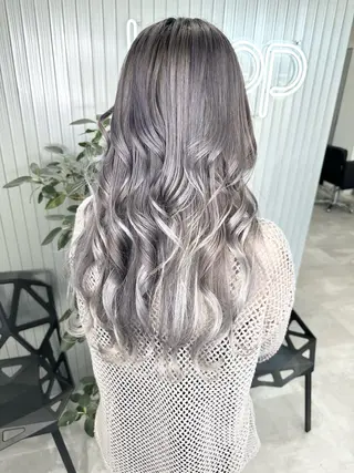 ロング カラー LOOP hairのヘアスタイル