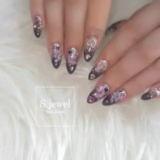 ネイル S♡JEWEL所属・S. JEWELのネイルデザイン