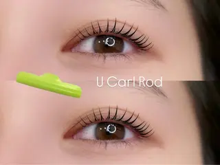 マツエク・マツパ mila ⏾ conのマツエク・マツパデザイン