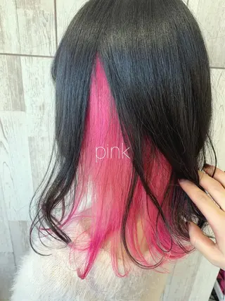 カラー 😈サクマ シオン😈のヘアスタイル