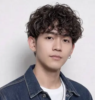 パーマ キッズ 相模大野メンズパーマ 特化 Tumのヘアスタイル