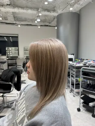 ロング カラー fifth 桐山 蒼史のヘアスタイル