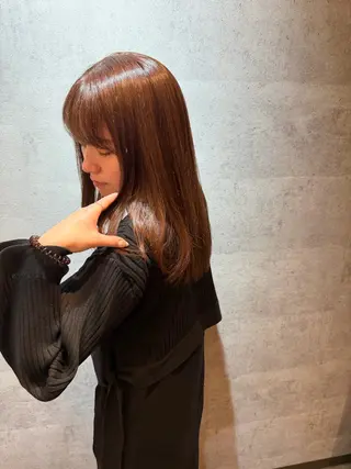 セミロング カラー 髪質改善特化美容師 白岩　悟のその他イメージ