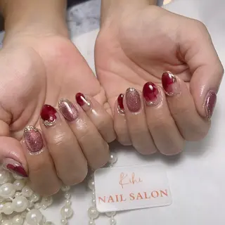 ネイル さくら💮💮 【オフ無料】のネイルデザイン