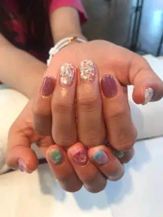 ネイル Picasso nailのネイルデザイン