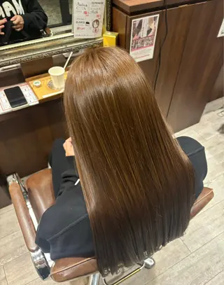 ロング ダブルカラー🌺✨ /mariのヘアスタイル
