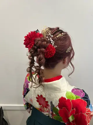 ヘアアレンジ 🌼透け感カラー 🌼Rinaのヘアスタイル