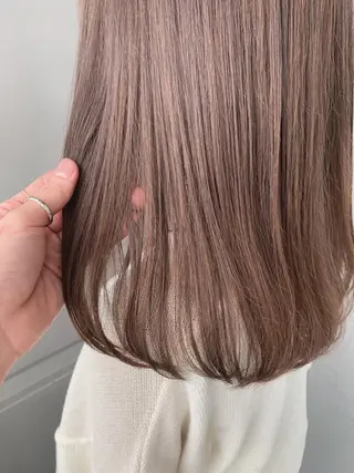 セミロング カラー パーマ ヘアアレンジ メンズ キッズ ネイル マツエク・マツパ 古賀 侑磨のヘアスタイル