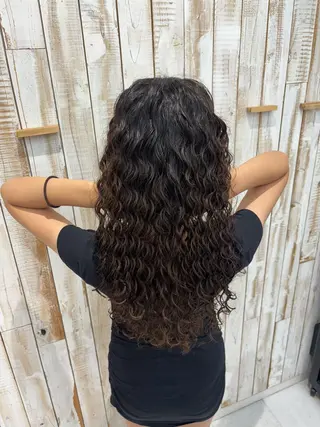 ロング パーマ カーリーパーマ/ パーマ/SAKURAのヘアスタイル